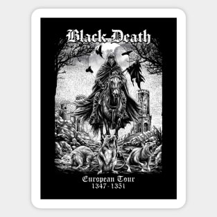 Black Death European Tour, Black Death 1347 - 1351 Sticker